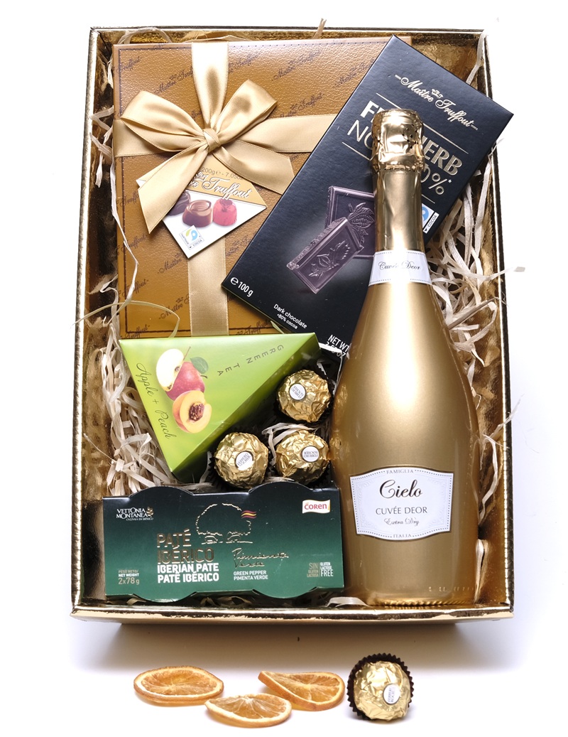 Darčekový balíček Golden box