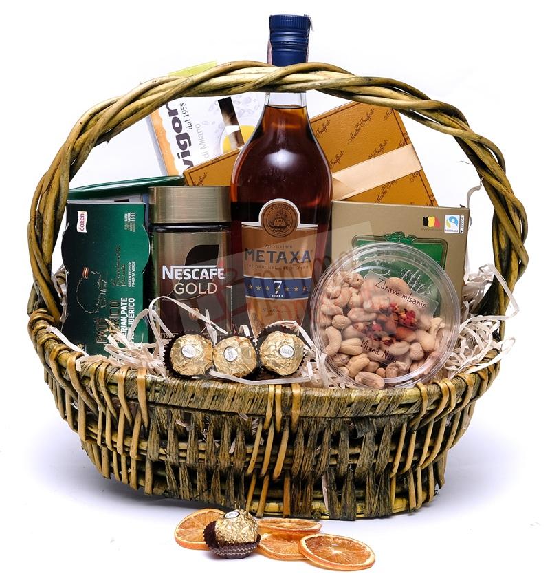 Darčekový kôš Metaxa