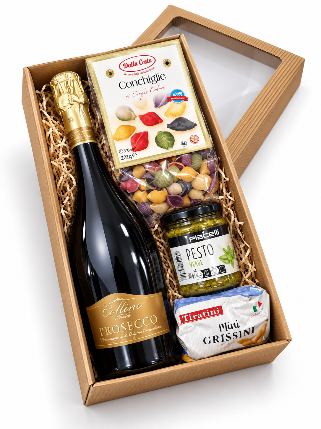 Darčekový balíček Dolce Italia – talianske delikatesy