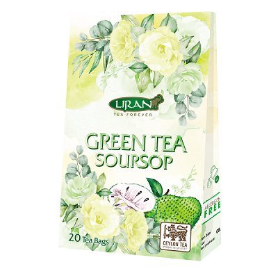 Zelený čaj s graviolou