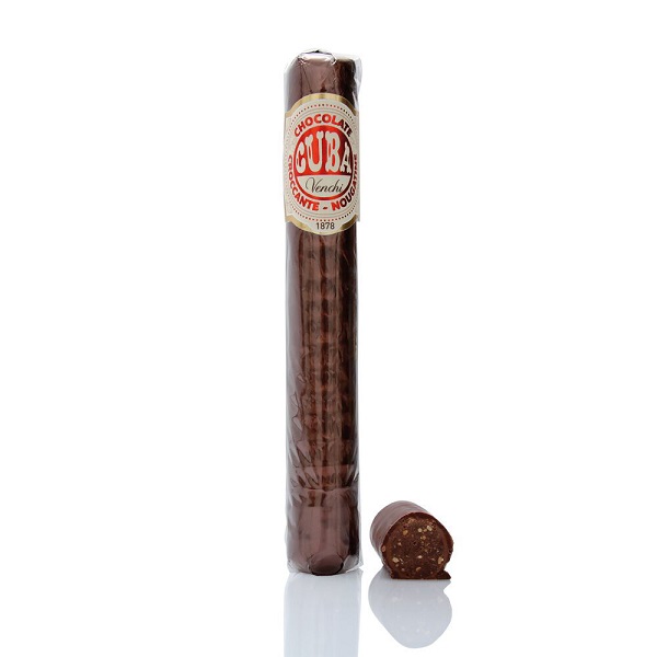 VENCHI čokoládová cigara nugát, 100g